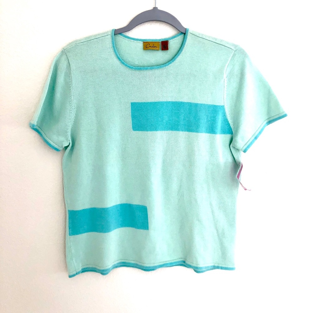 Caslon (Nordstrom) Brand Cotton Knit Top
